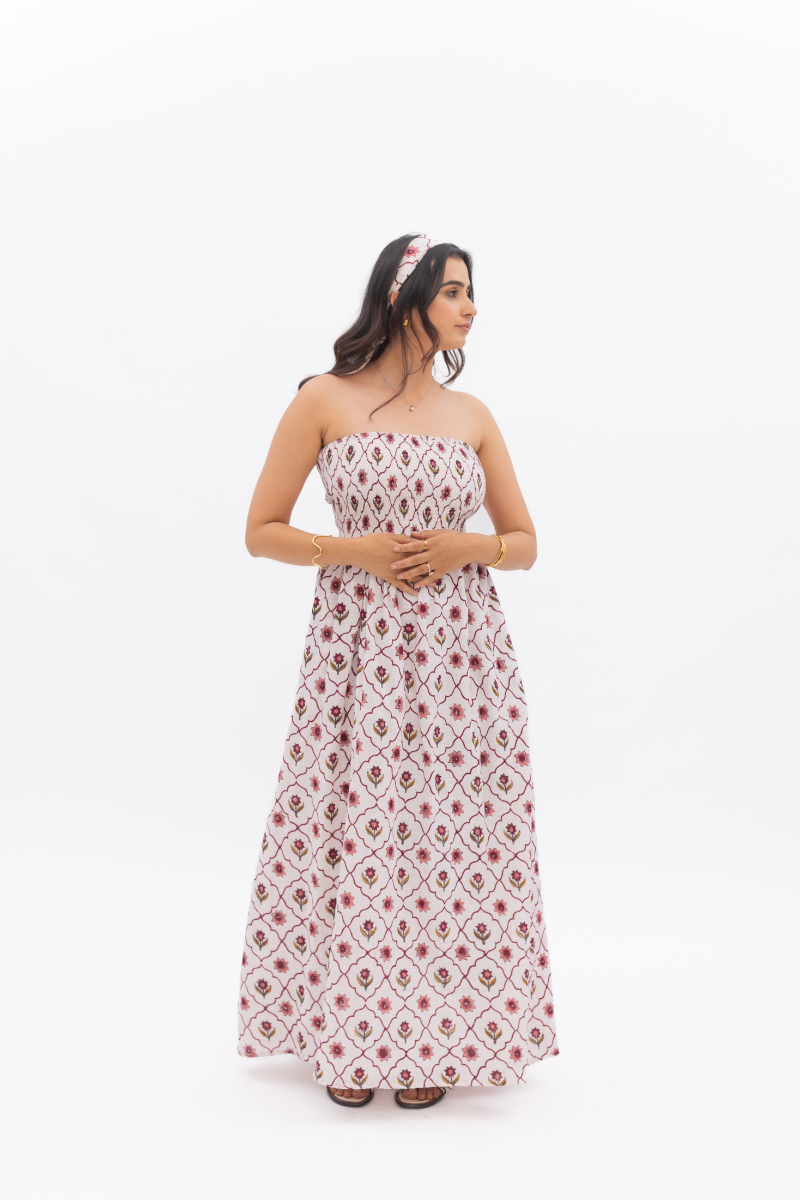 La Vie en Rose Dress - Anasi