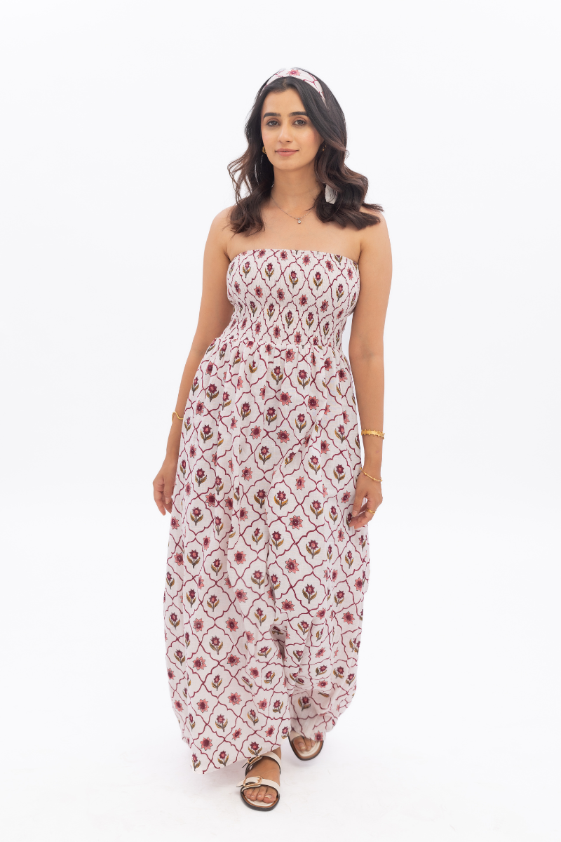 La Vie en Rose Dress - Anasi