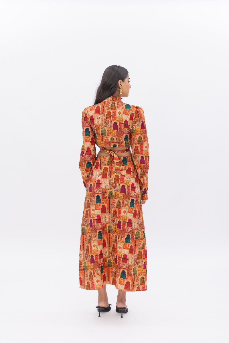 Vienna Skirt Set