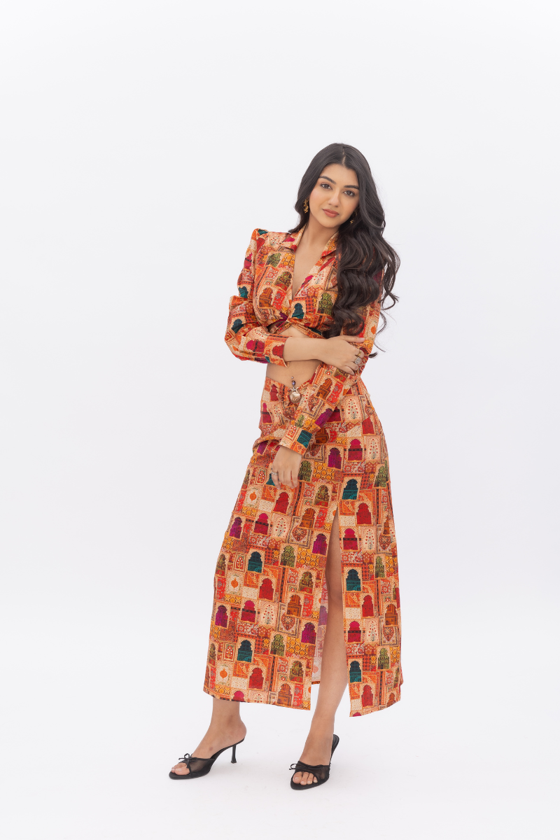 Vienna Skirt Set