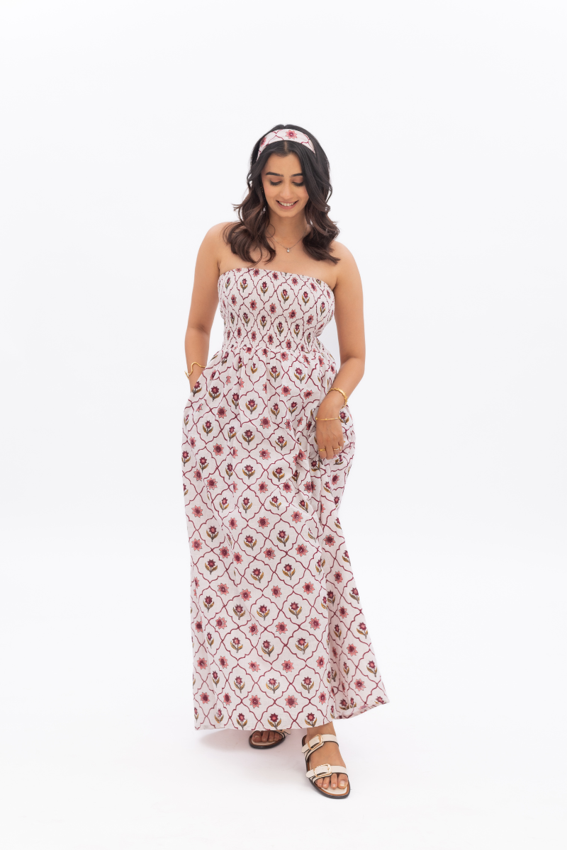 La Vie en Rose Dress - Anasi