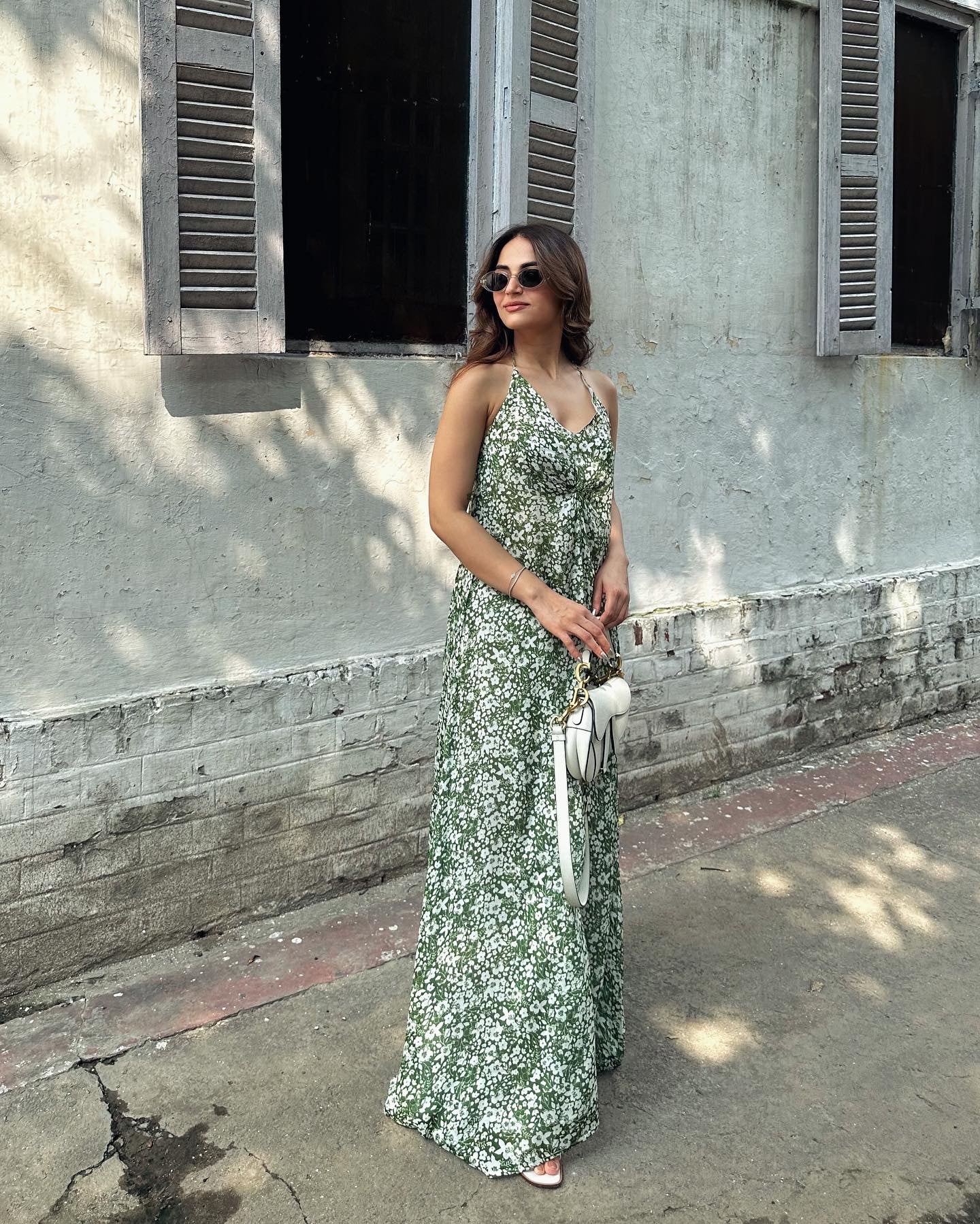 Cathy Twisted Maxi Dress