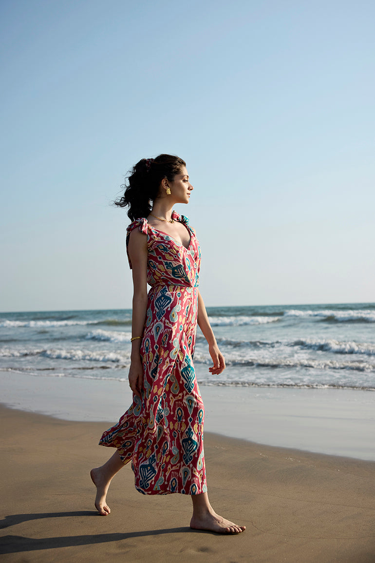 Ikat Jumpsuit
