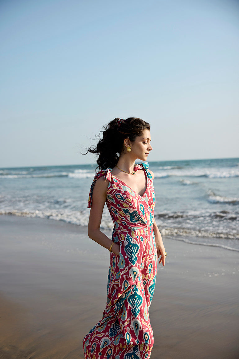 Ikat Jumpsuit