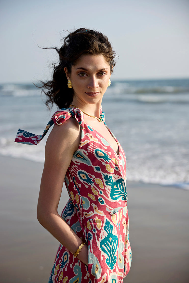 Ikat Jumpsuit
