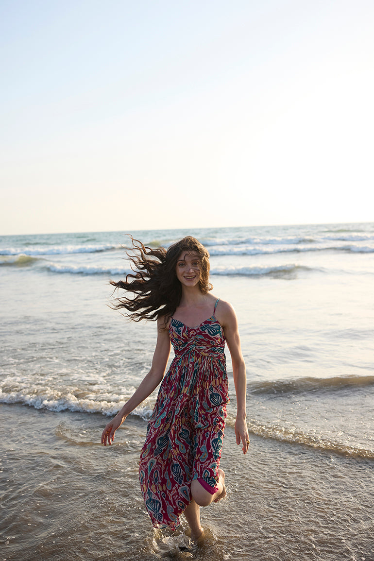 Kai Midi Dress