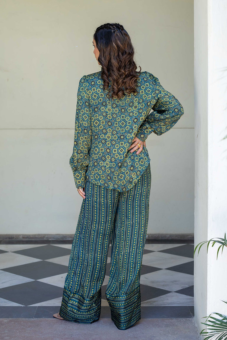 printed co-ord set - anasi