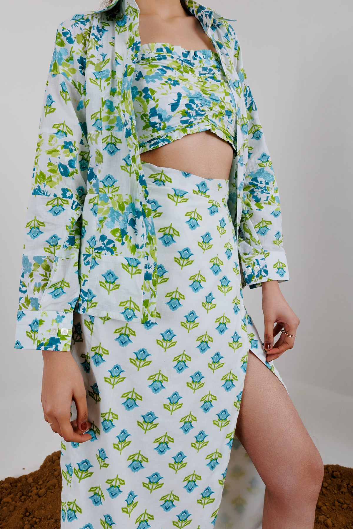Scarlett Coord Shirt - Anasi