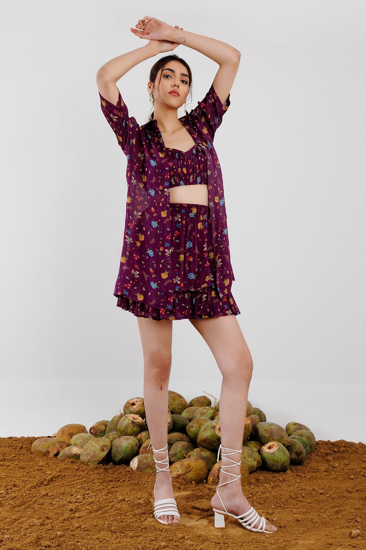 Adrianna Co - ord Set - ANASI