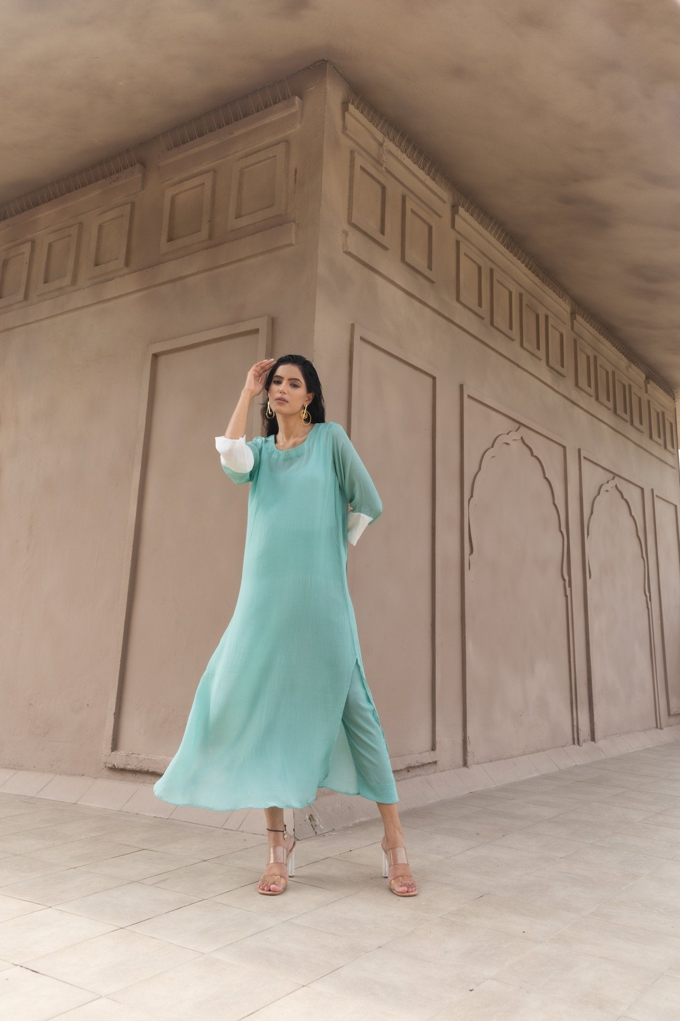Amber Kurta Set - ANASI