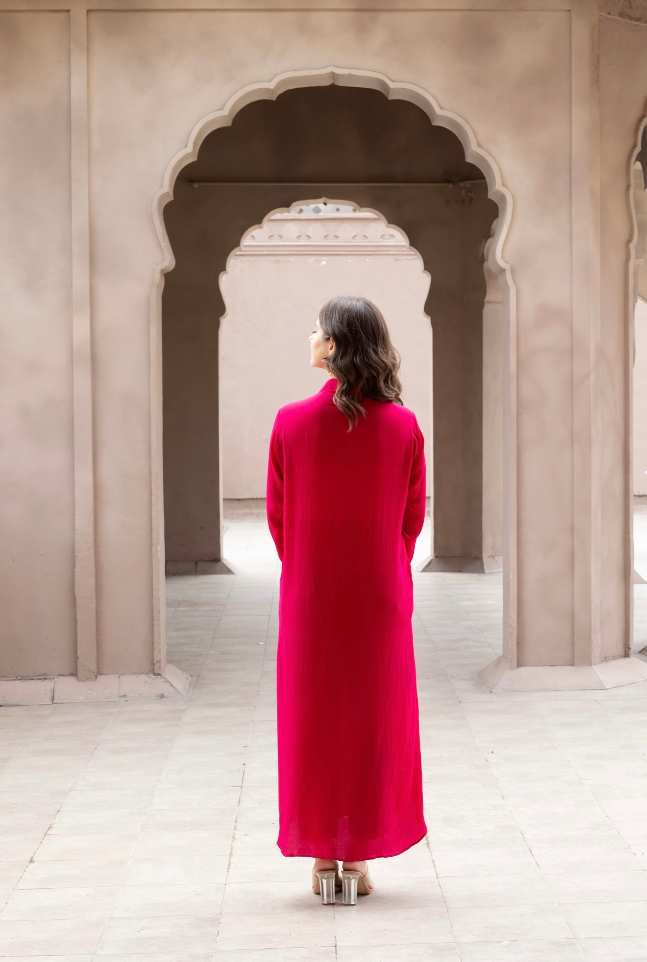 Anum Kurta Set - ANASI