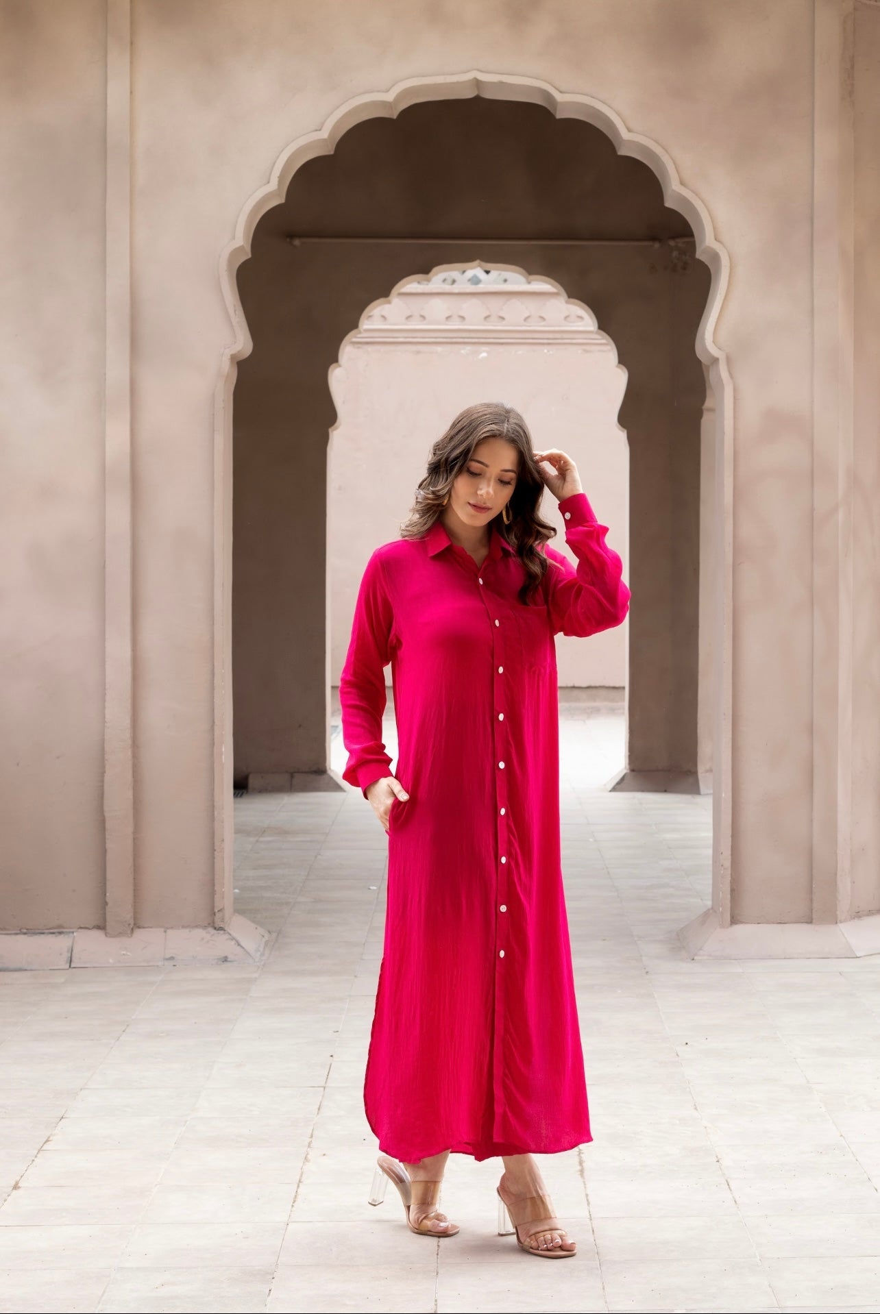 Anum Kurta Set - ANASI
