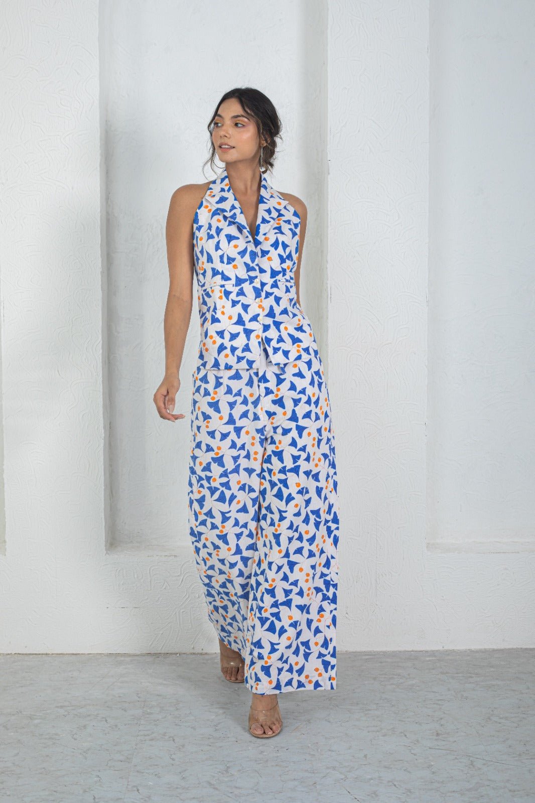 Aria Straight Trousers - ANASI
