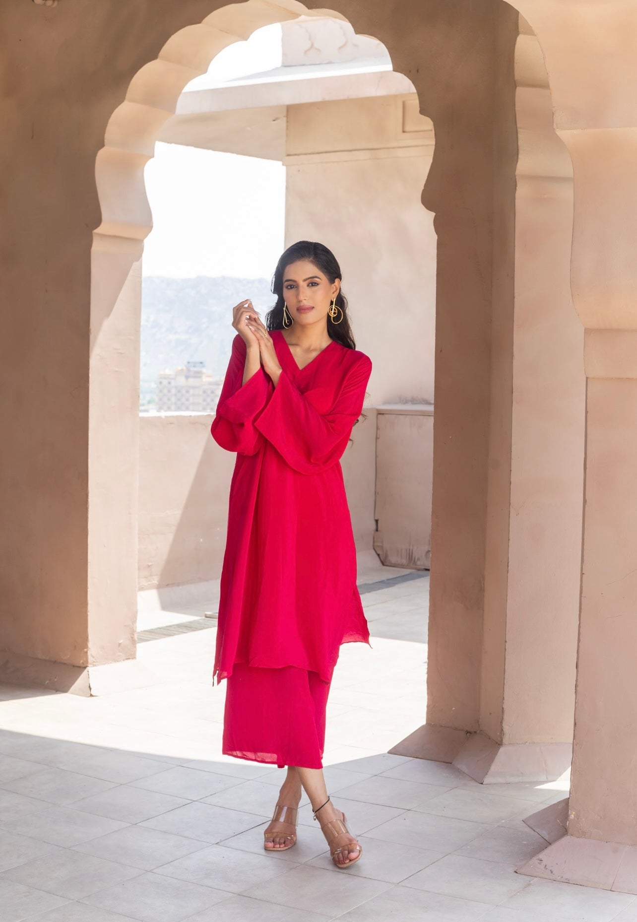 Asiya Kurta Set - ANASI