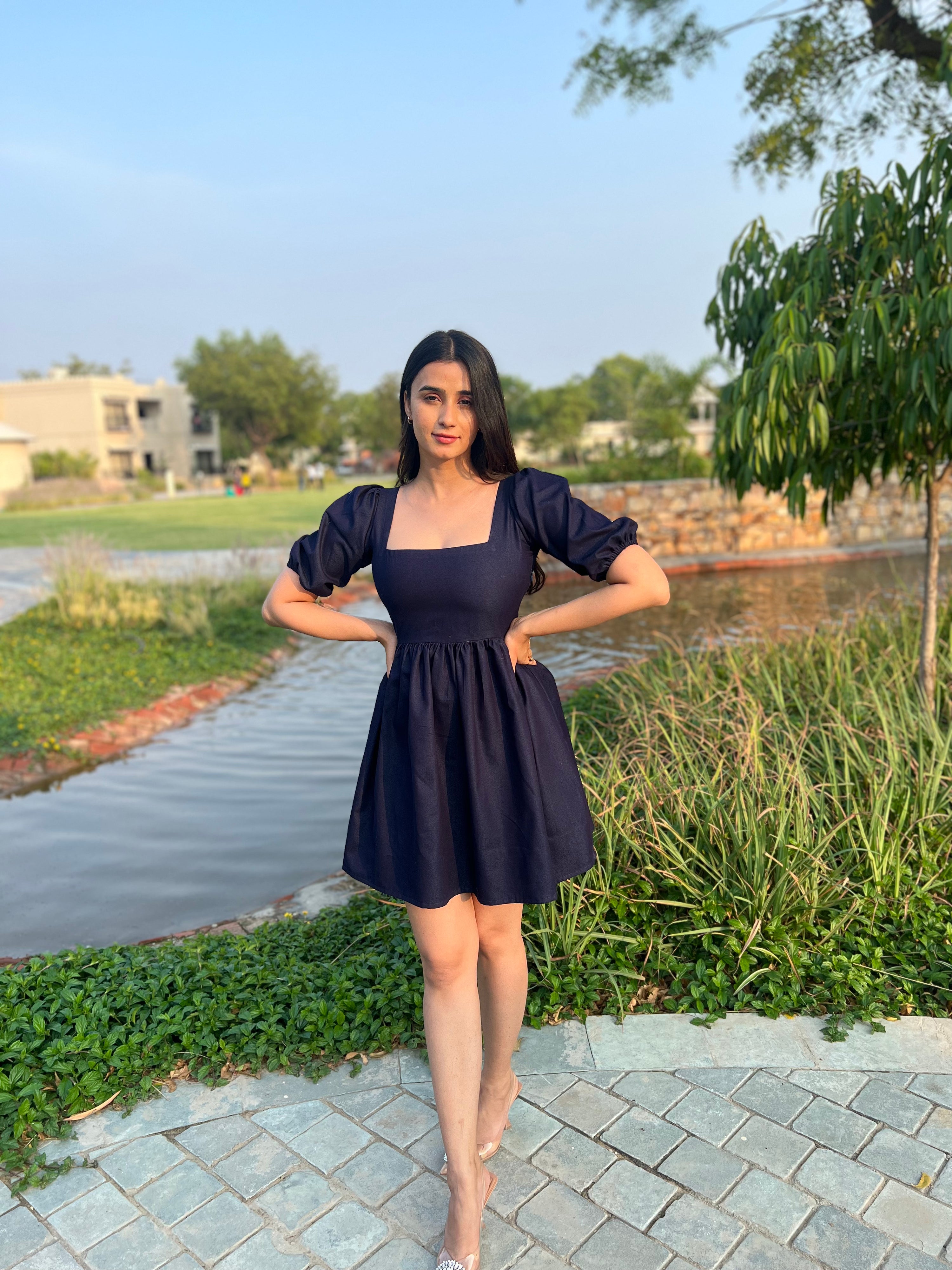 Denise Skater Dress