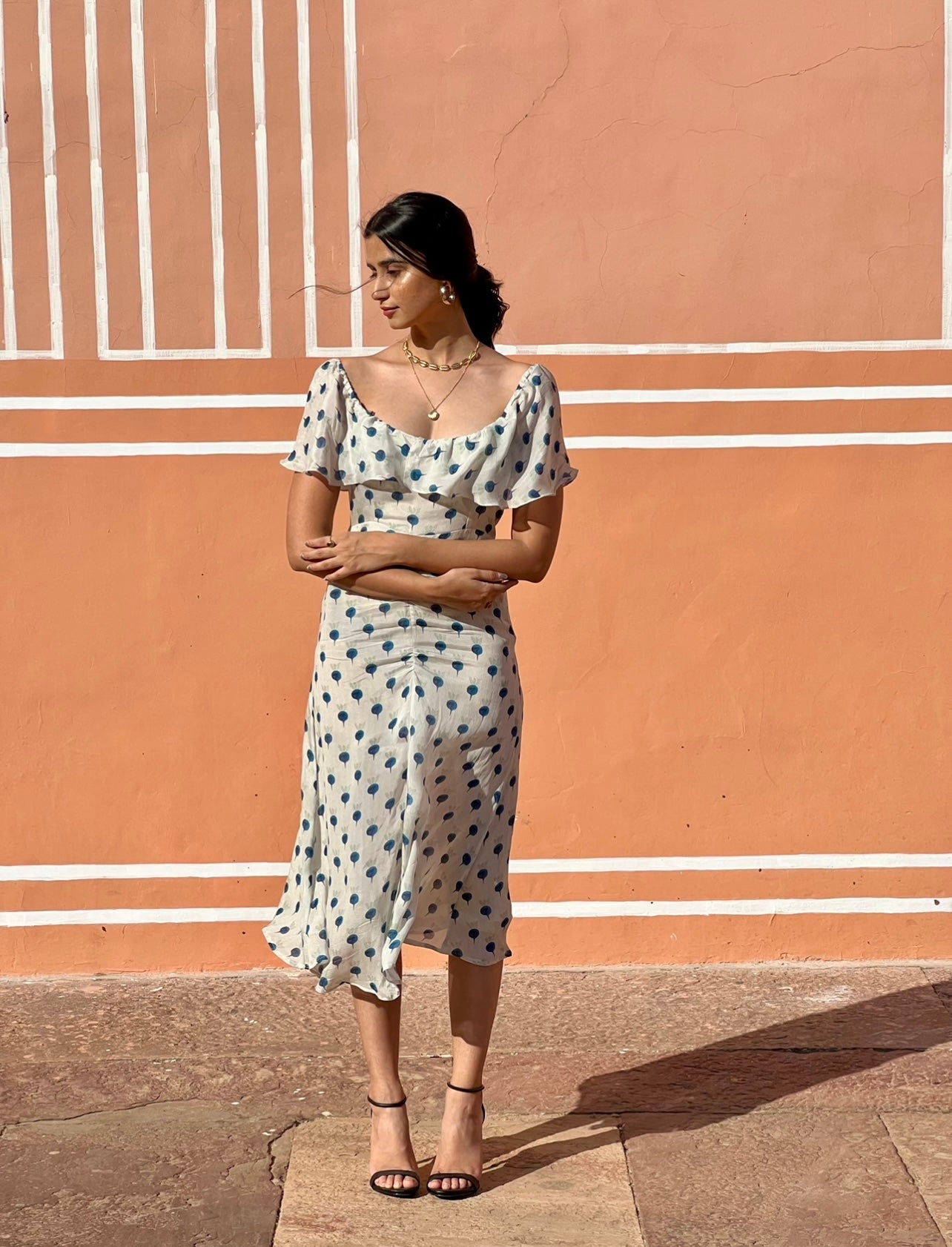 Santorini Midi dress