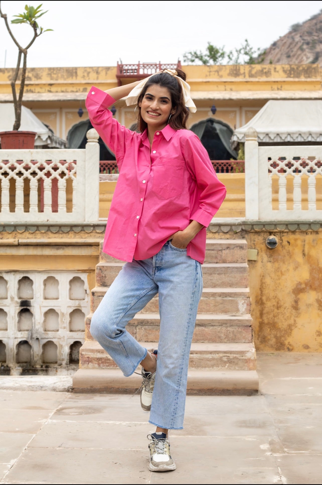 Jaipur Shirt - Anasi