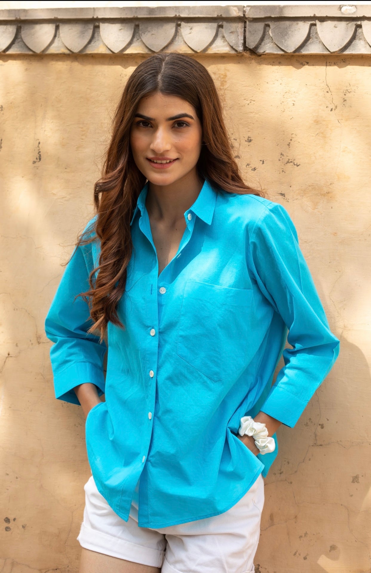 The Blue Lagoon Shirt - Anasi