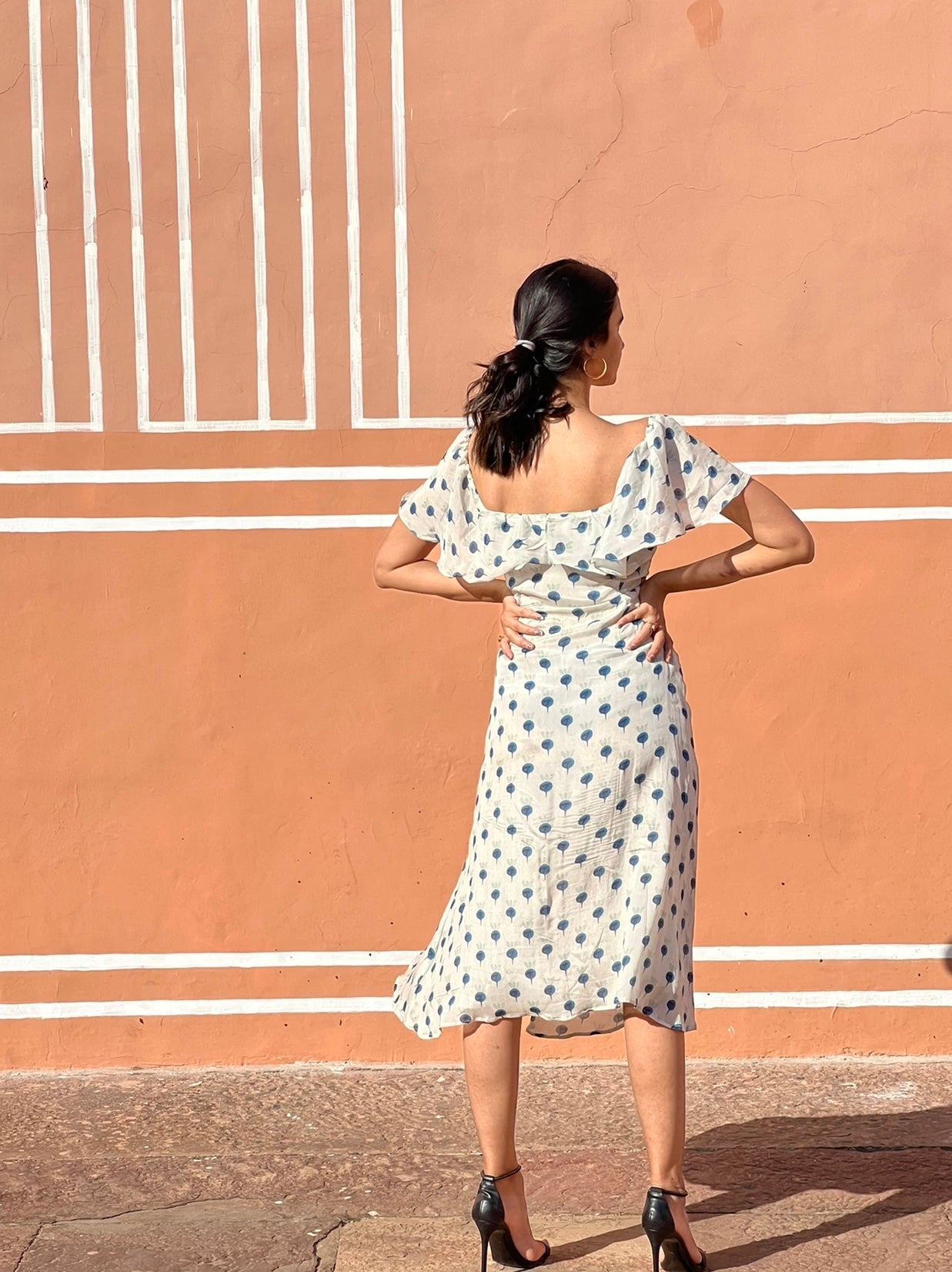 Santorini Midi dress