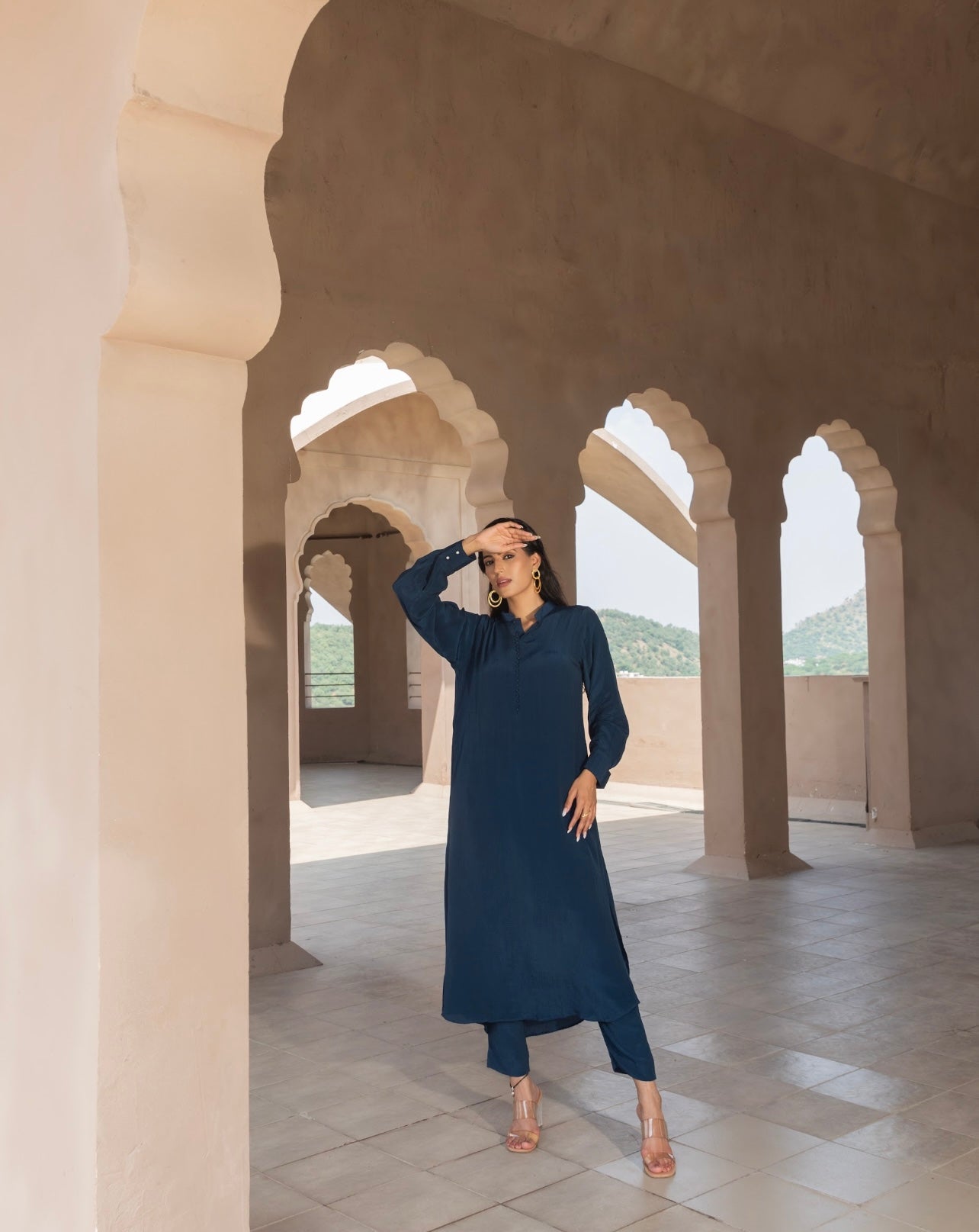 Elnaz Kurta Set