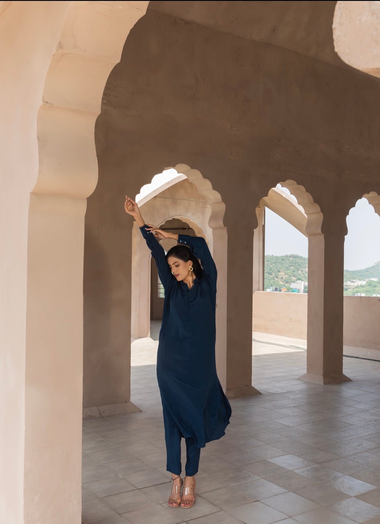 Elnaz Kurta Set