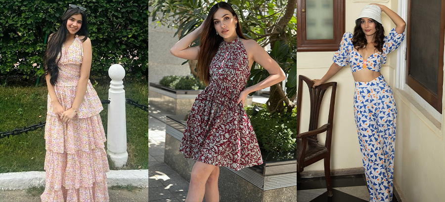 Trending Prints to Pack for Your Vacation Wardrobe