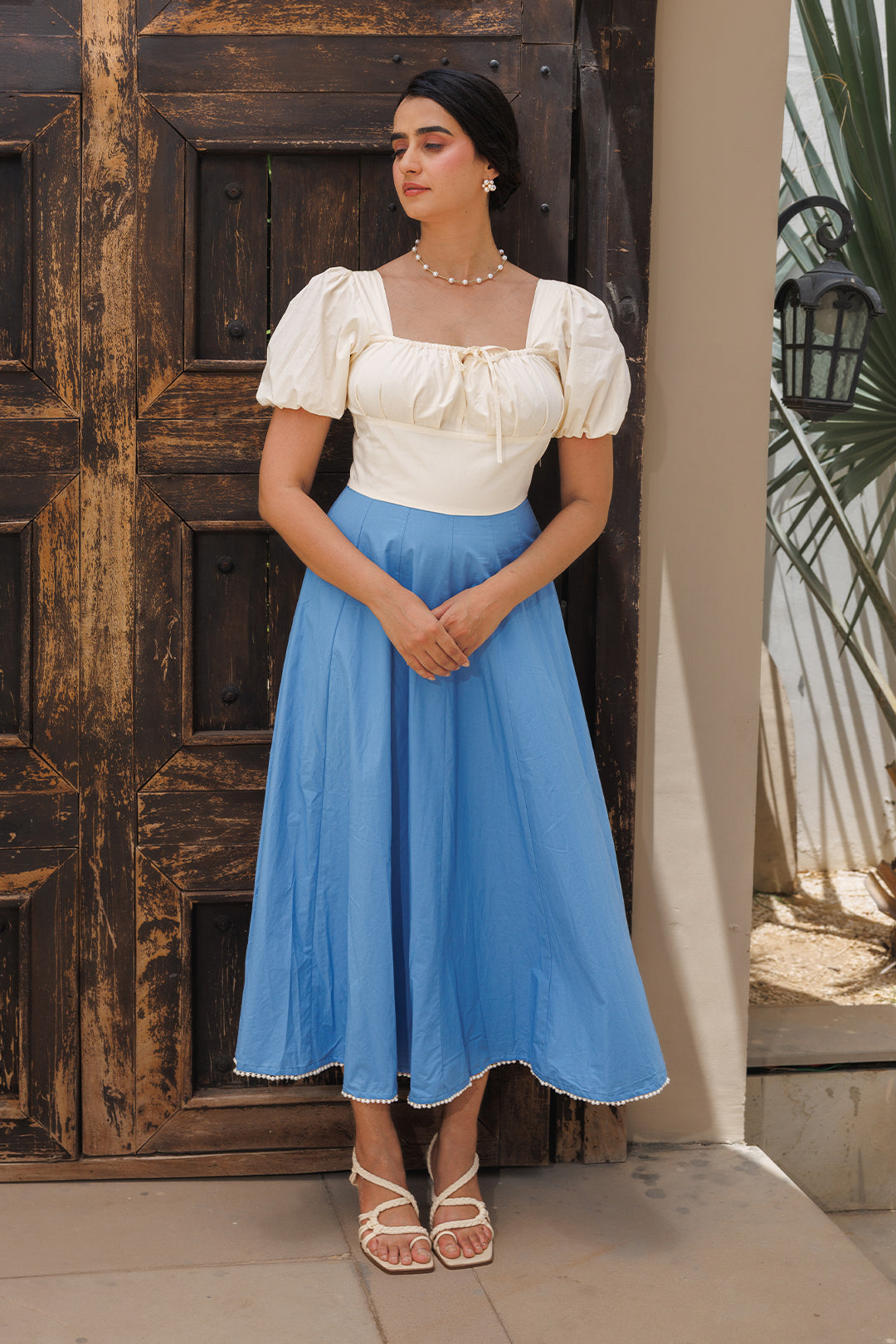 Sea Shell Midi Dress - 00000_0N5A5673