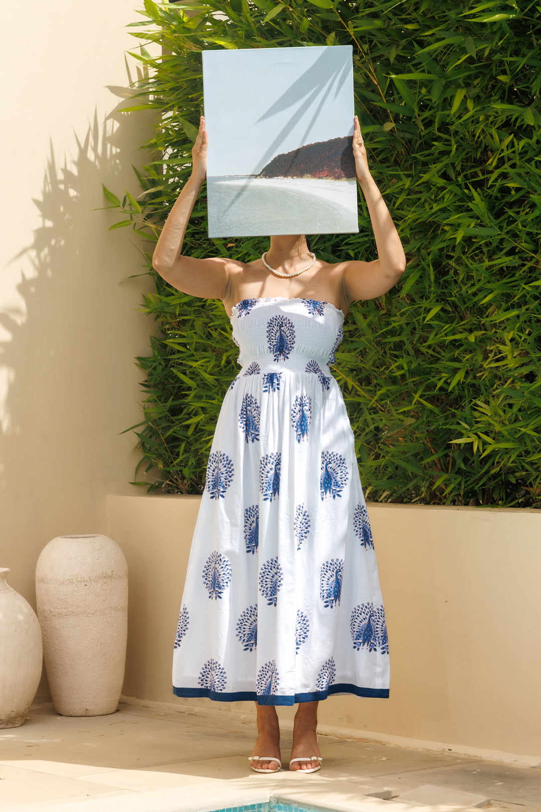 Peacock Maxi Dress - 00001_0N5A4704