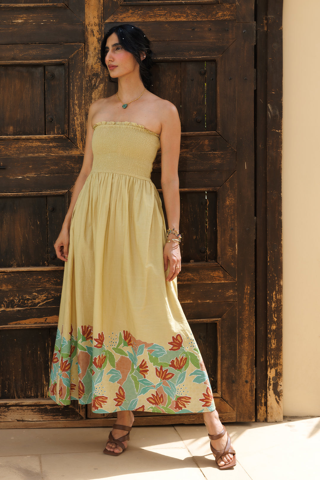 Sunny Side Up Maxi Dress - 00003_0N5A4815