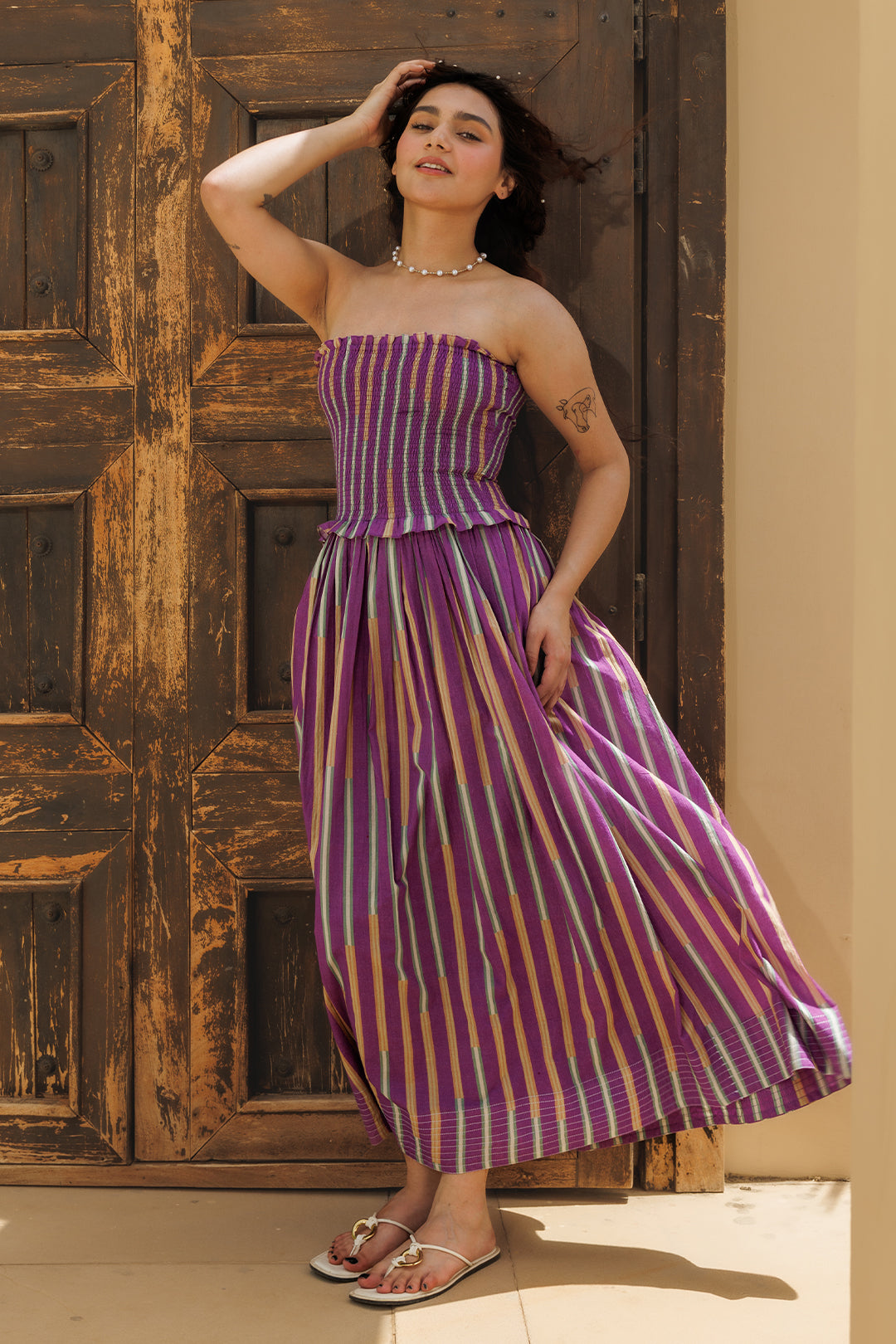 Purple Sunset Maxi Dress - 00003_0N5A5125