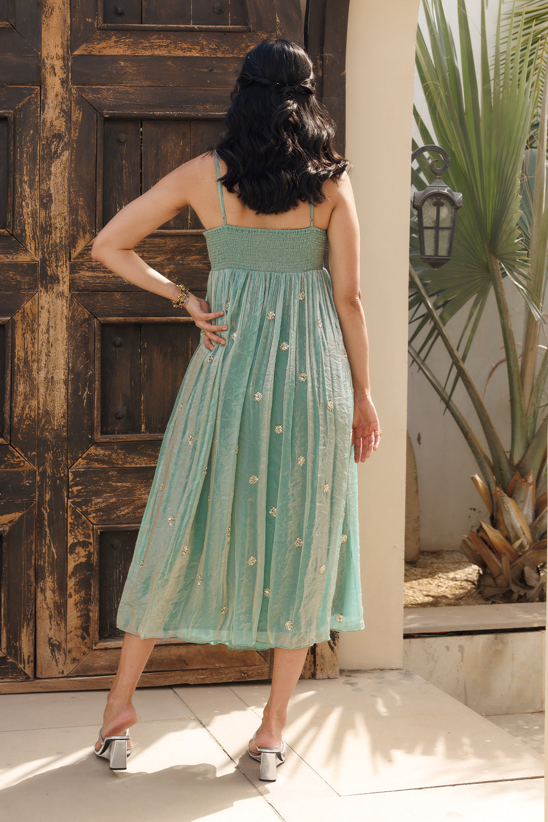 Summer Dreams Midi Dress - 00004_0N5A4569