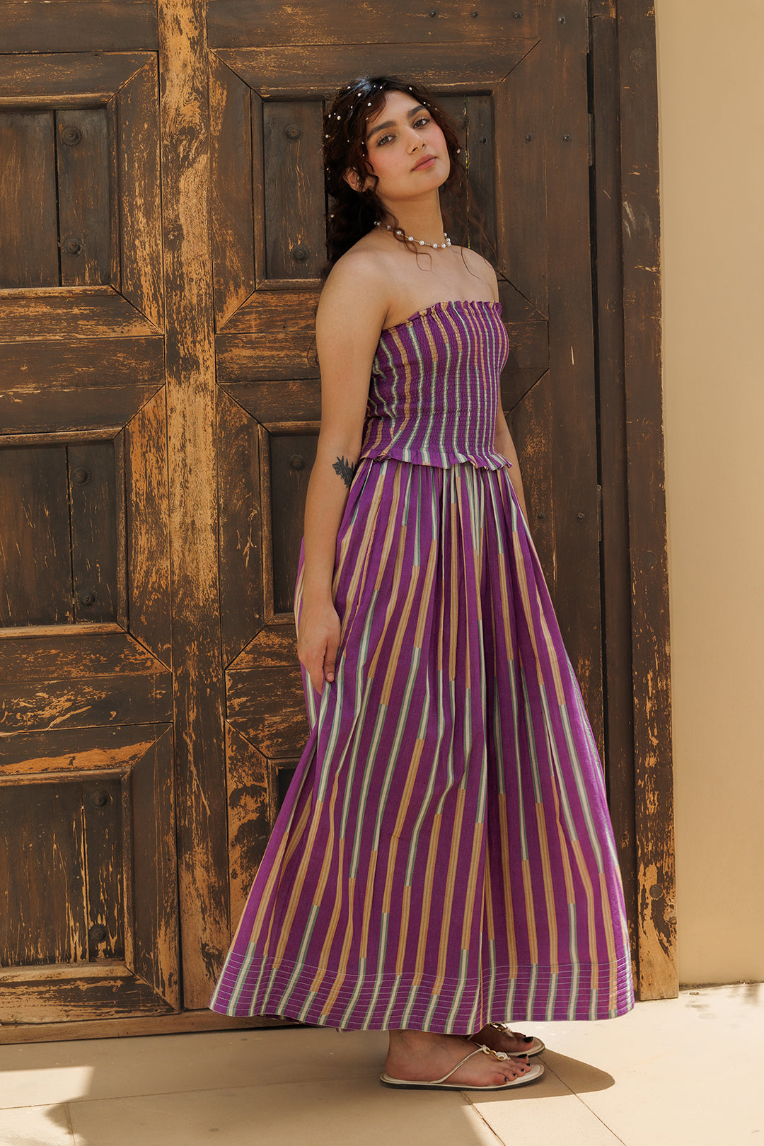 Purple Sunset Maxi Dress - 00005_0N5A5120