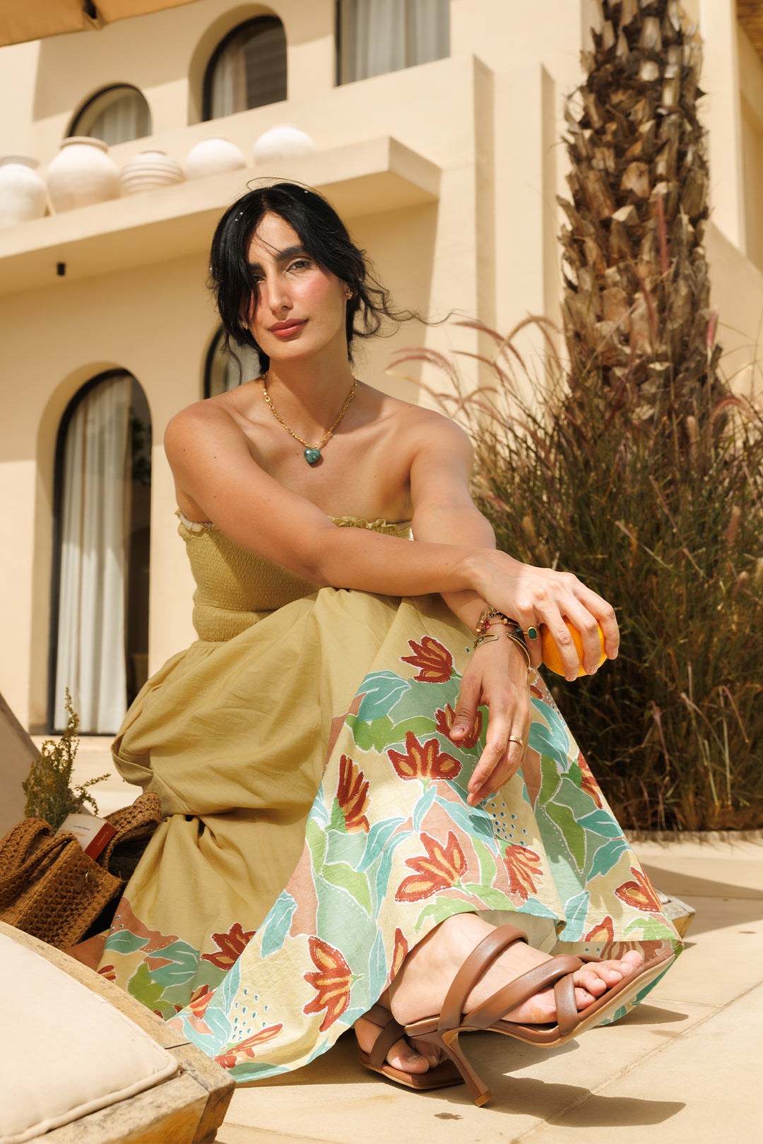 Sunny Side Up Maxi Dress - 00006_0N5A4897