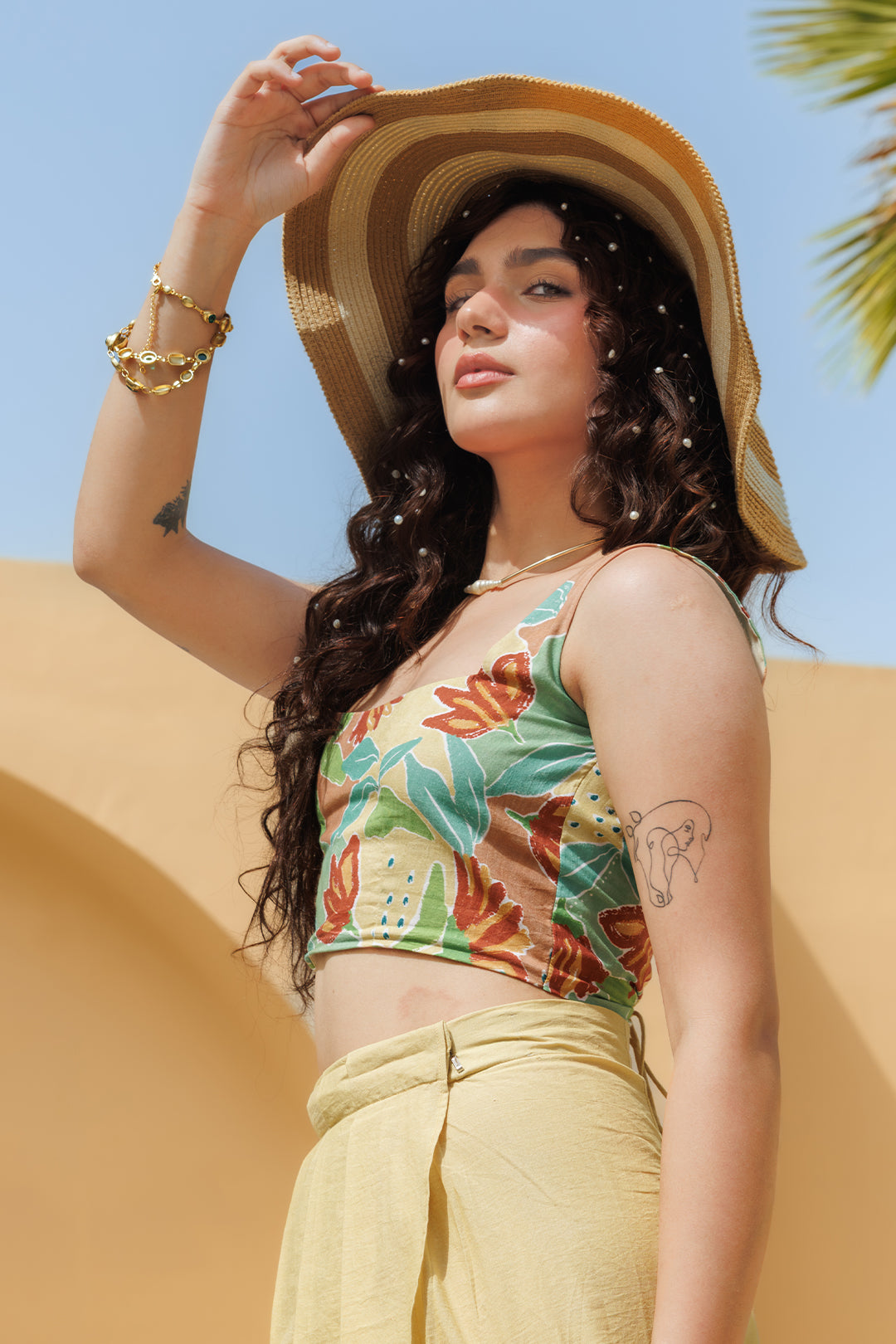 Sunny Side Up Co-ord Set - 00007_0N5A4732