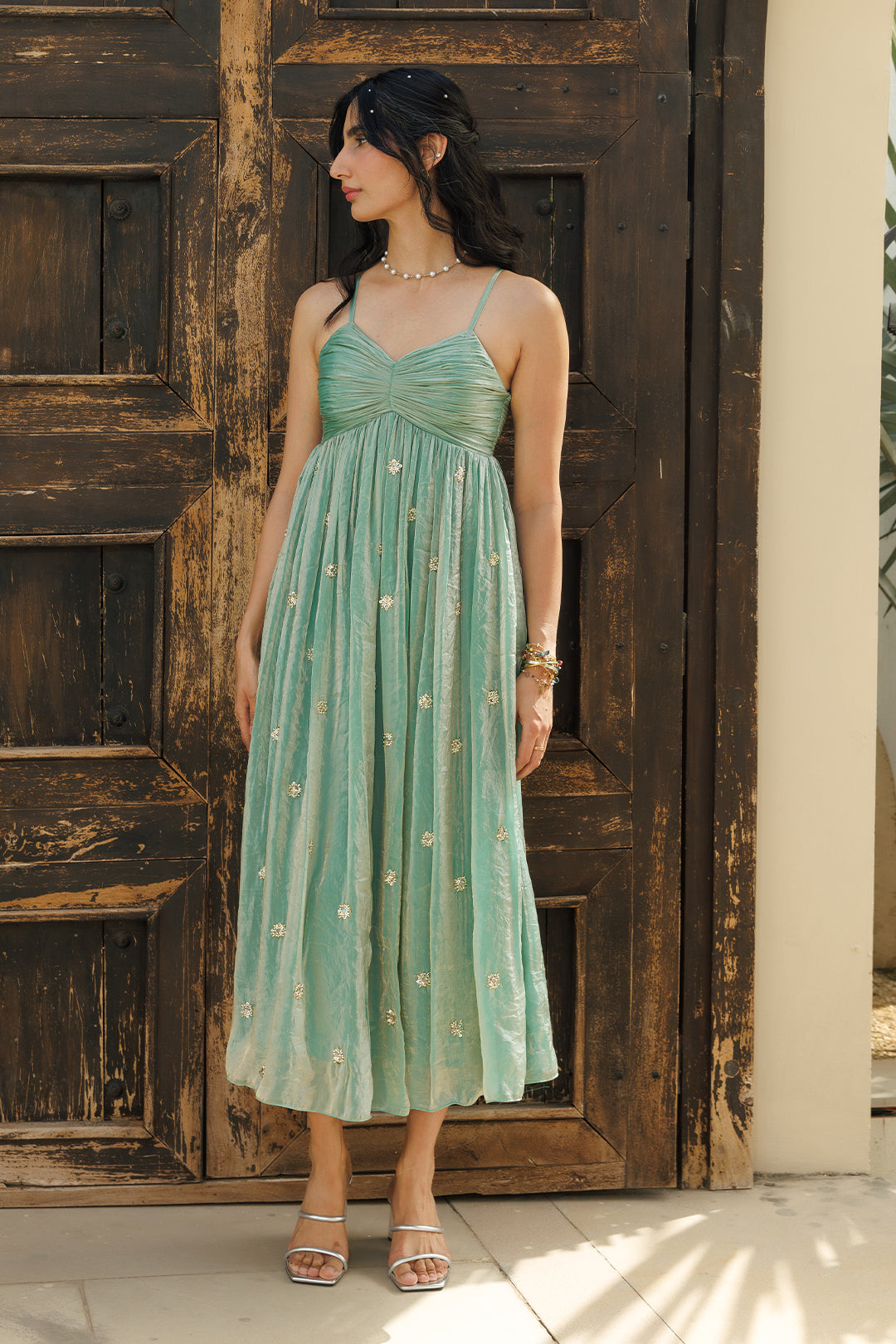 Summer Dreams Midi Dress - 00010_0N5A4553