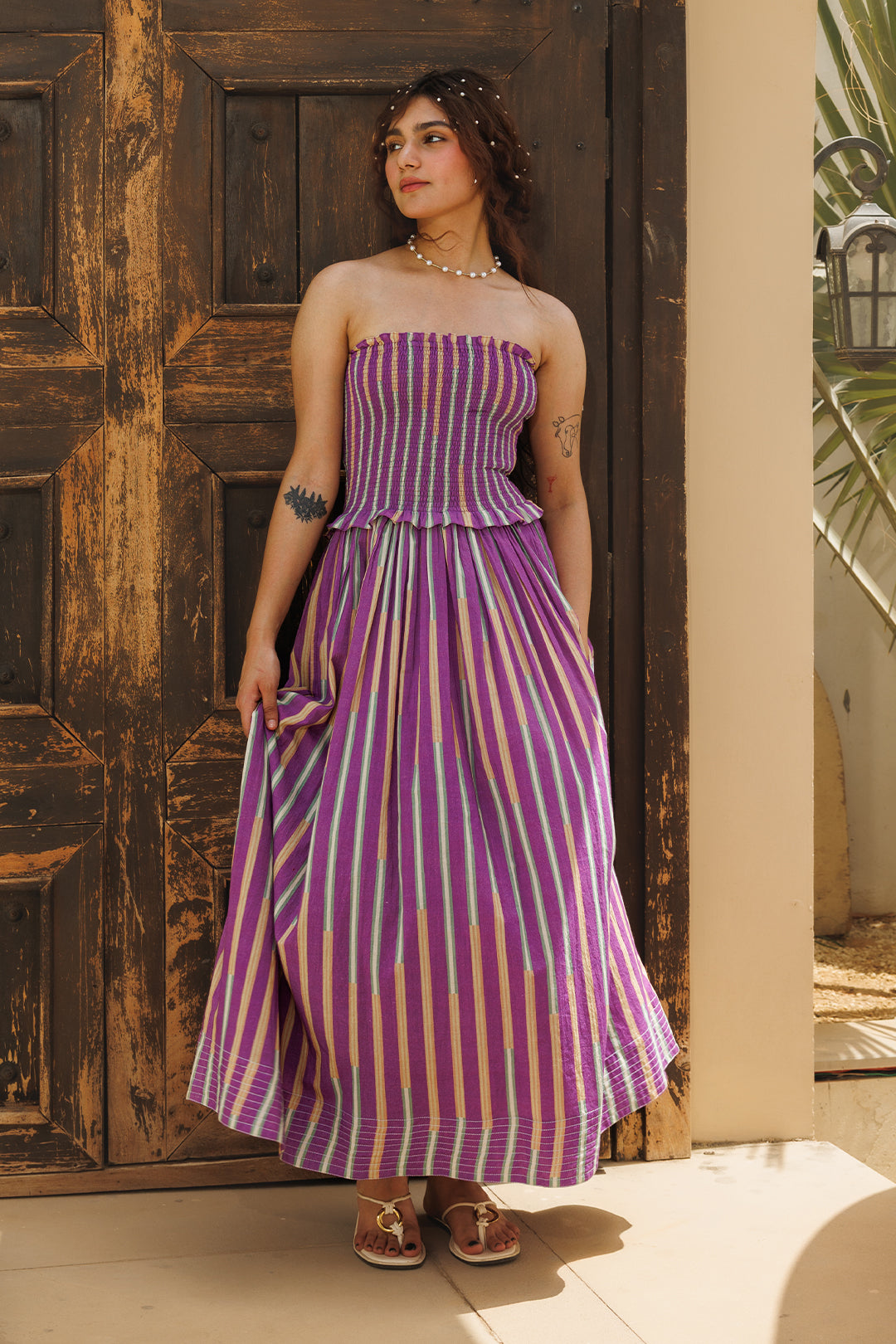 Purple Sunset Maxi Dress - 00010_0N5A5118