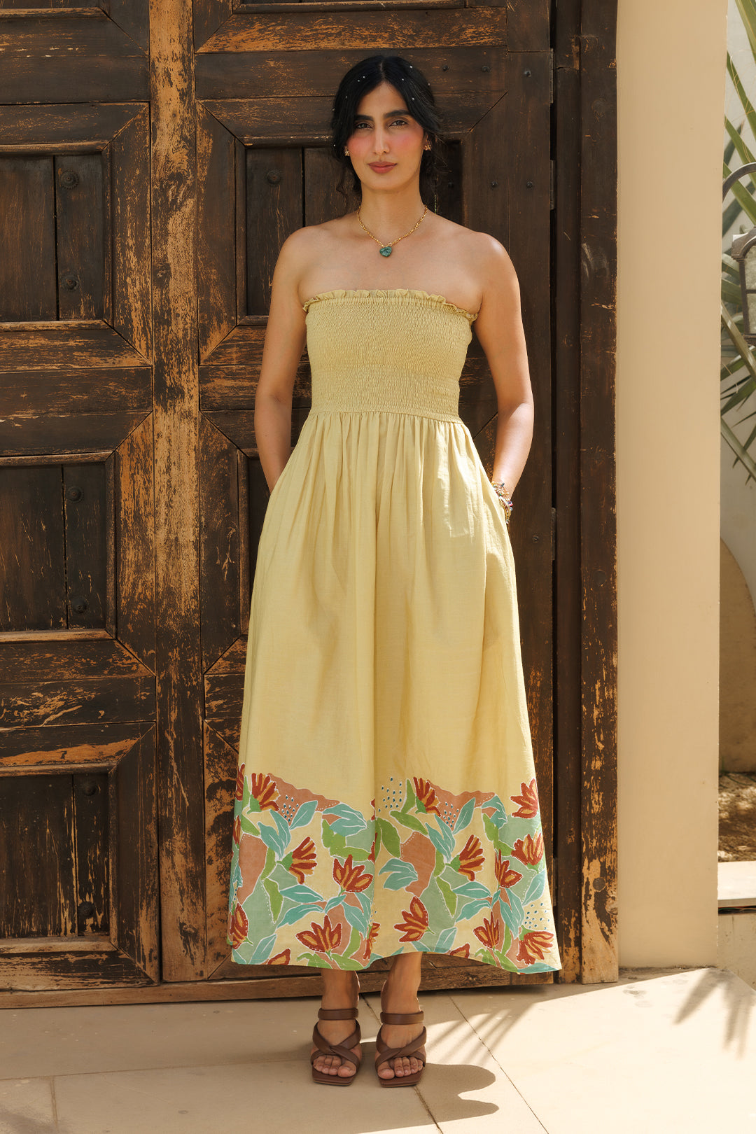 Sunny Side Up Maxi Dress - 00016_0N5A4809