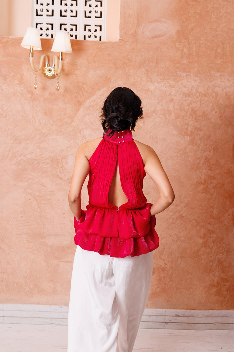 Star Ruby Co-ord - party wear co-ord set