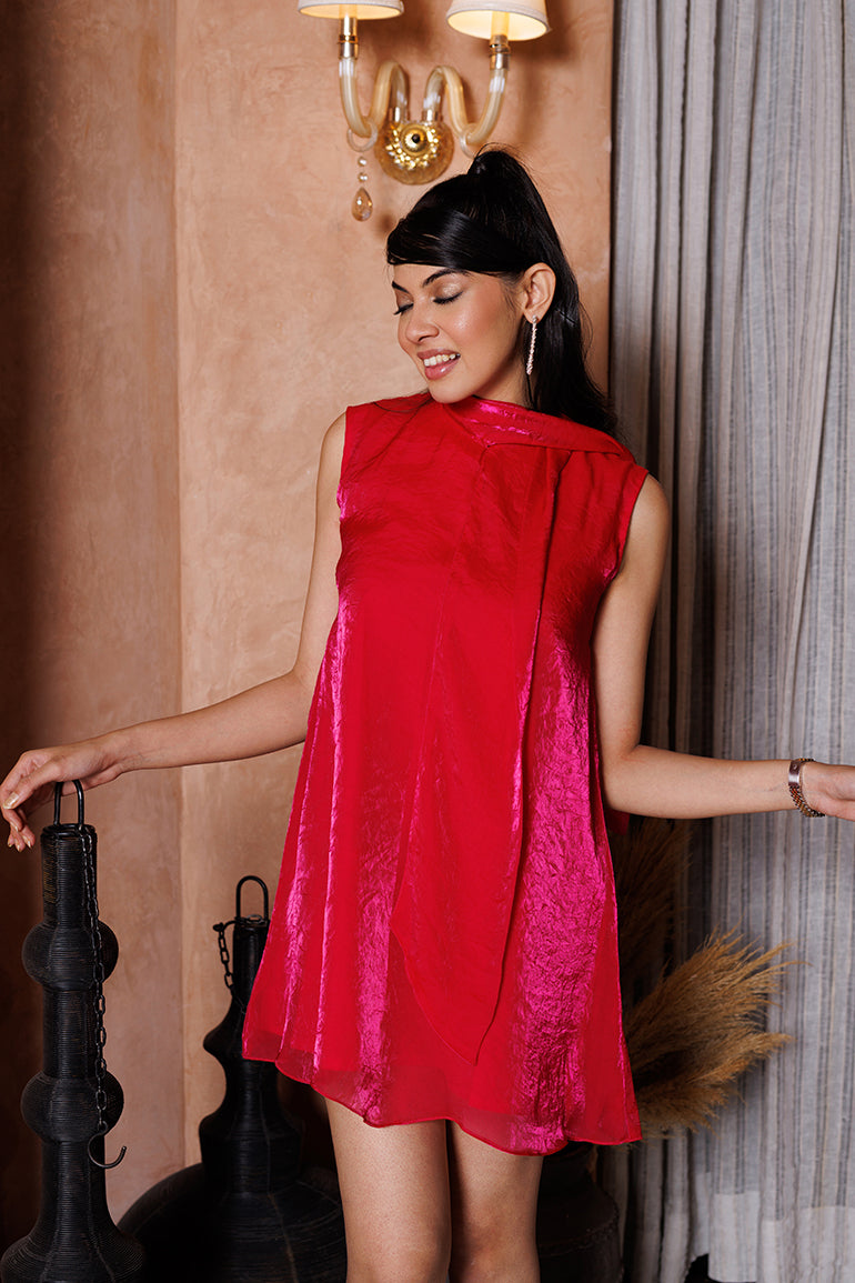 crystal ruby dress - glitter dresses