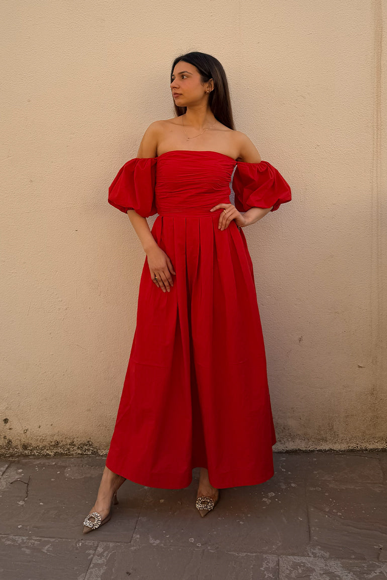 Scarlet Long Dress