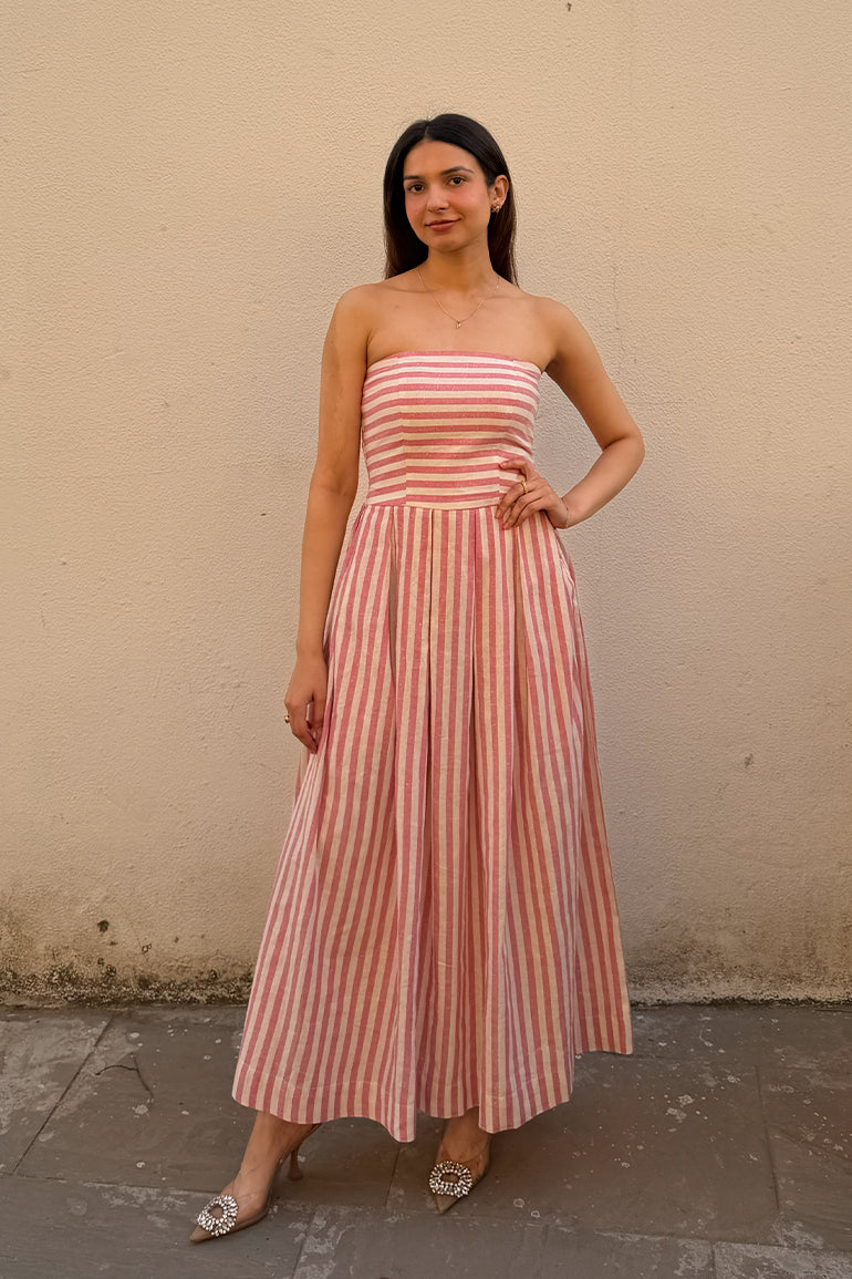 Stripes of Love Dress