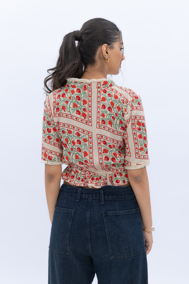 Tomatina Wrap Crop