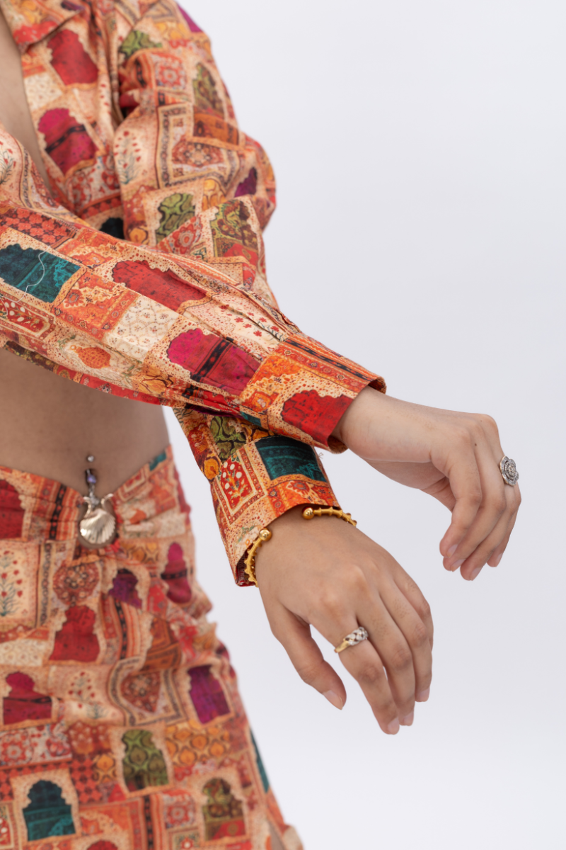 Vienna Skirt Set