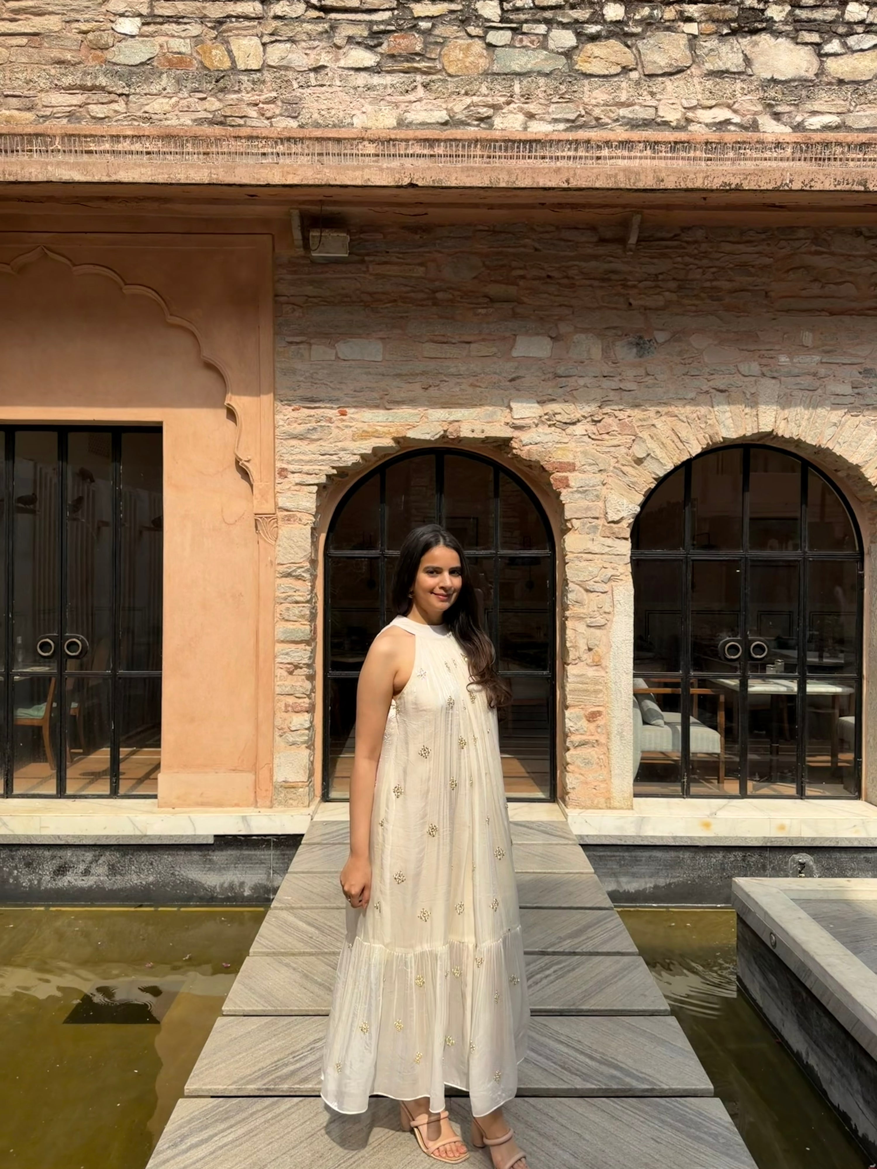 Champagne Topaz Dress