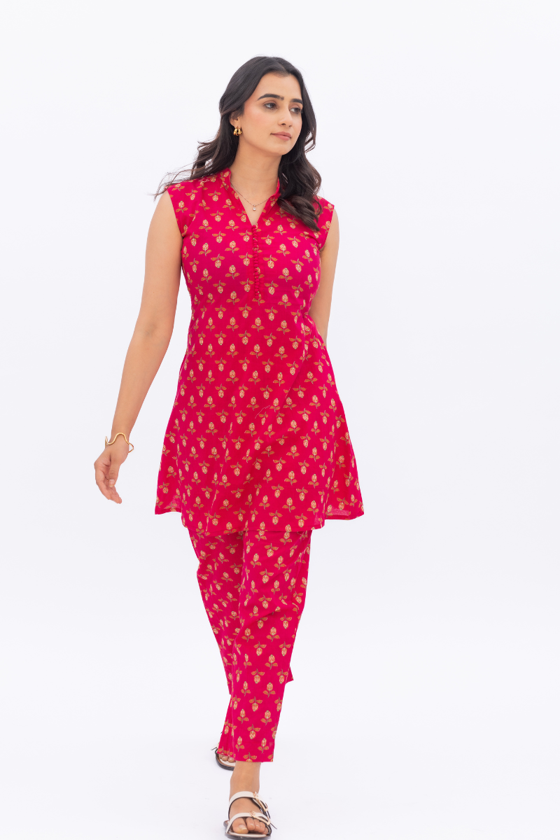 Soleil Sleeveless Kurta