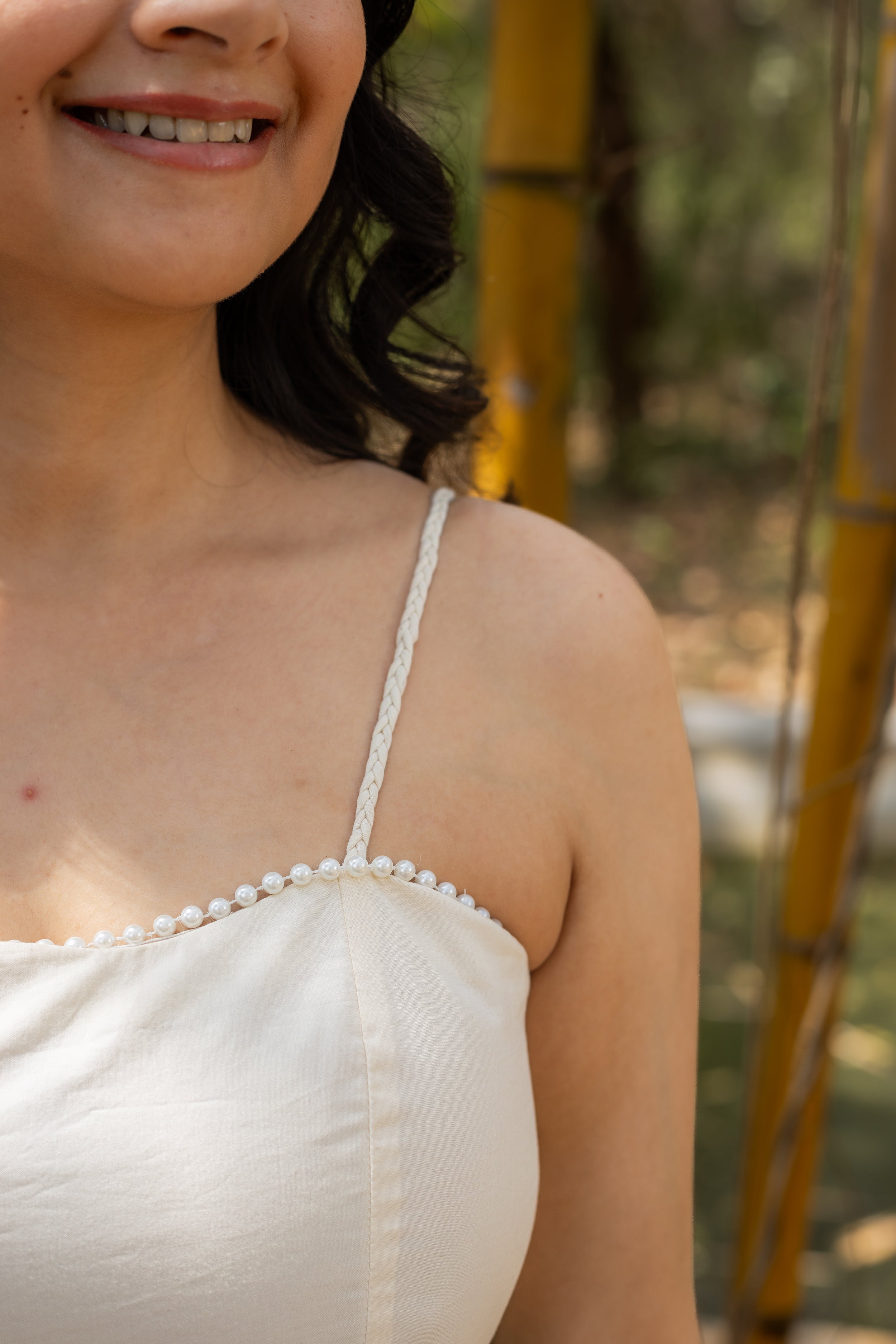 Sunlit Dreams Corset Mini Dress
