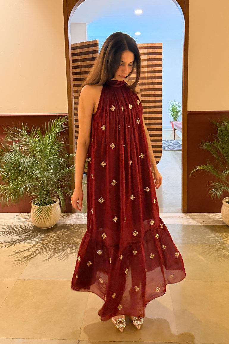 Champagne Topaz Dress