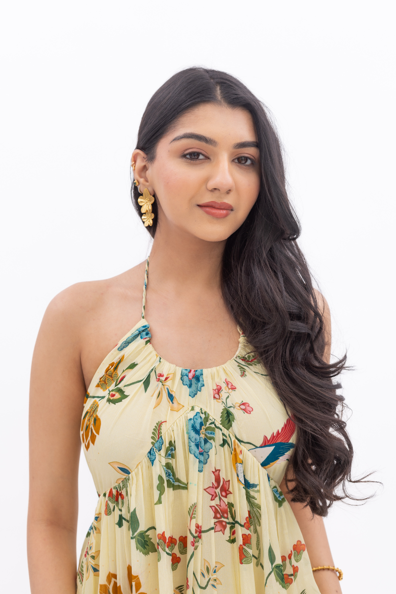 Bow-Back Riviera Dress