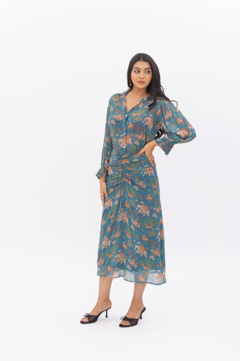 Pull-String Waist Duo