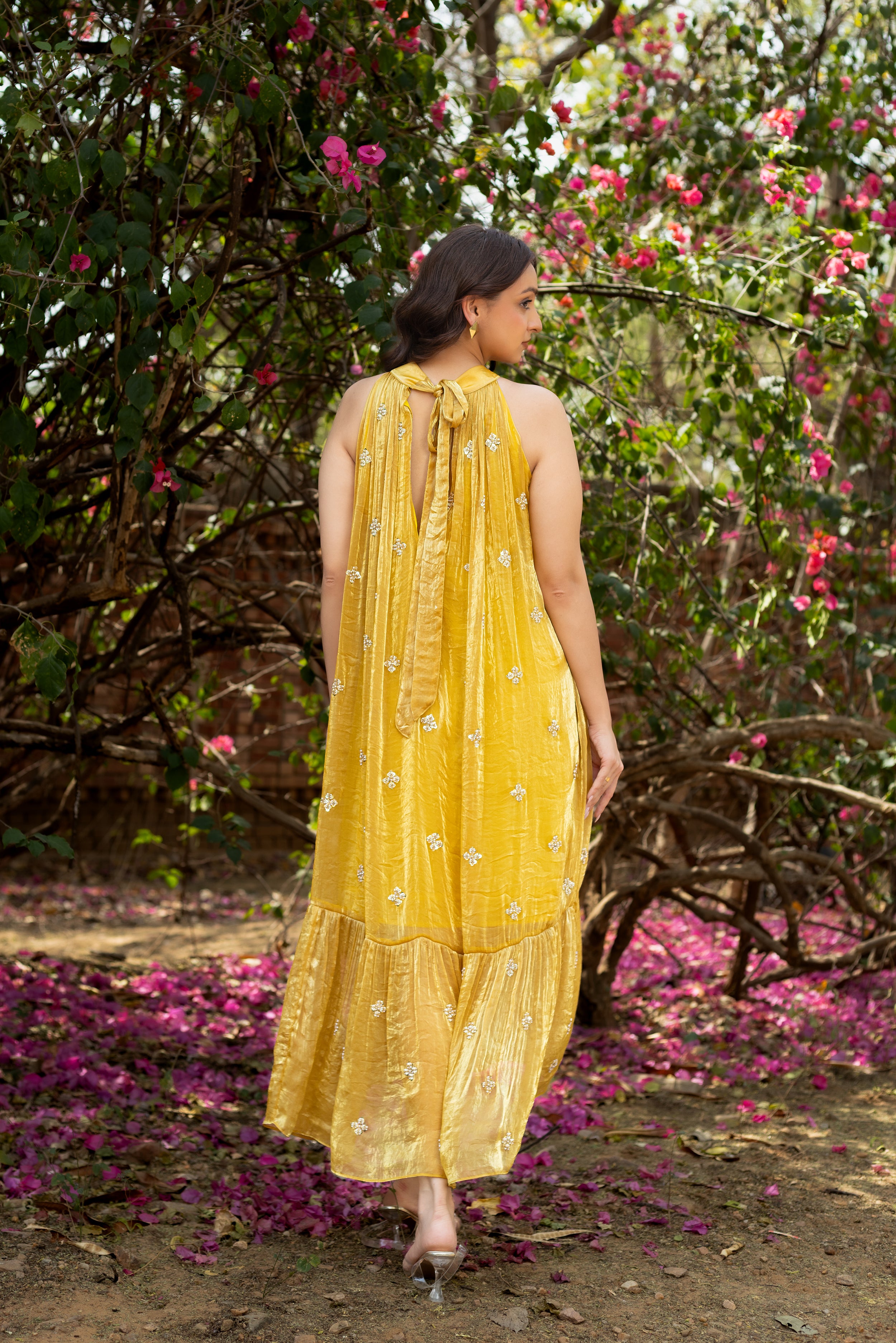Mango Topaz  Dress